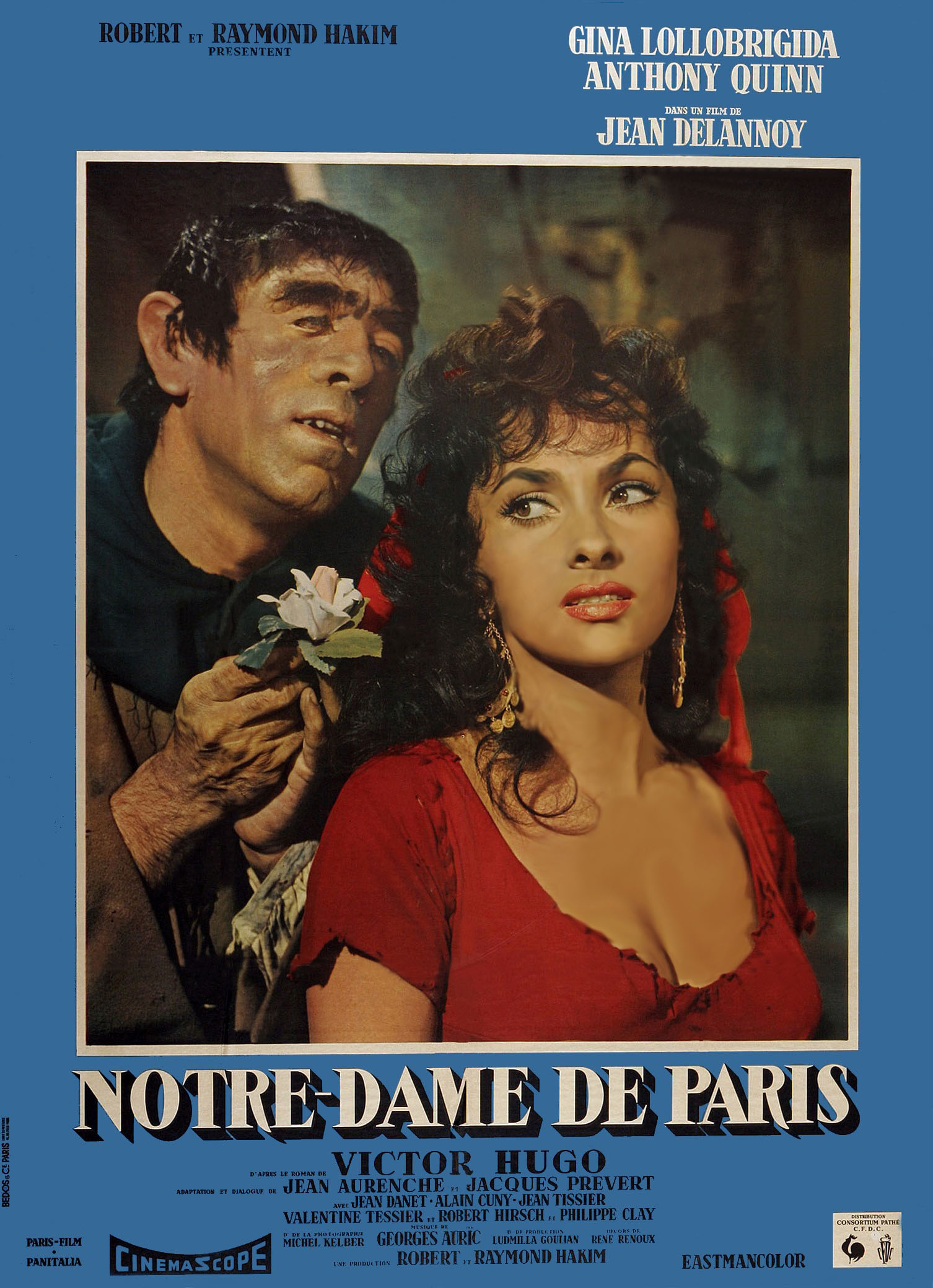 Hunchback Of Notre Dame, The (1957)